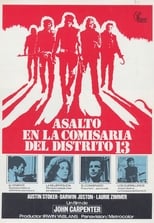 VER Asalto a la comisaría del distrito 13 (1976) Online Gratis HD