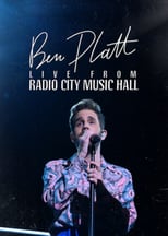 VER Ben Platt: Live from Radio City Music Hall (2020) Online Gratis HD