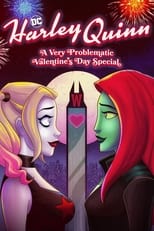 VER Harley Quinn: un especial de San Valentín muy problemático (2023) Online Gratis HD
