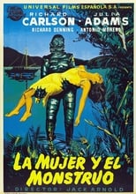 VER La mujer y el monstruo (1954) Online Gratis HD